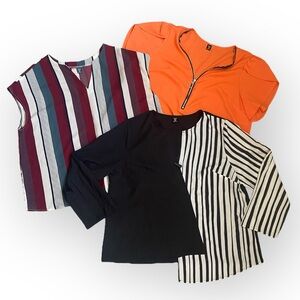 ‼️5/$15‼️ Three Shein 2X Blouses